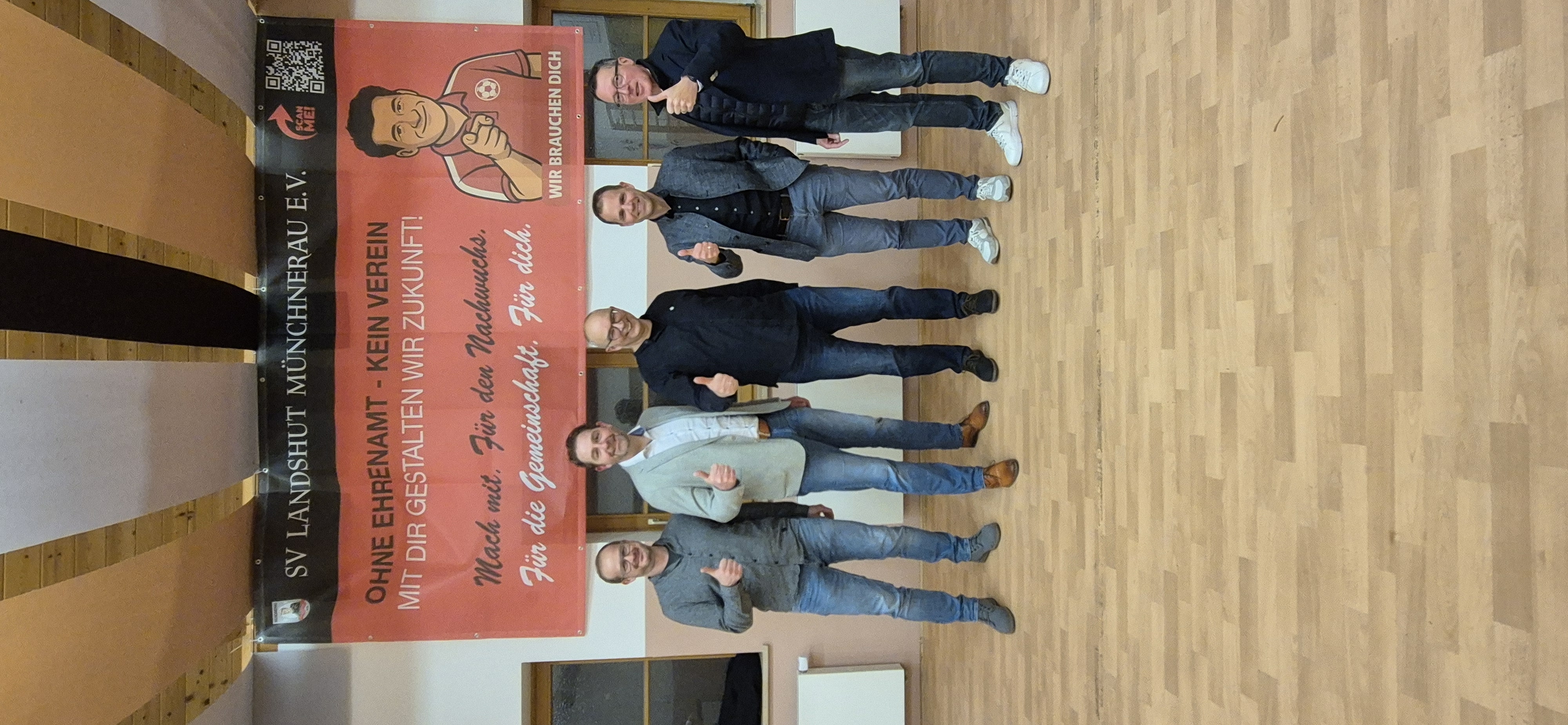 Die neue Vorstandschaft